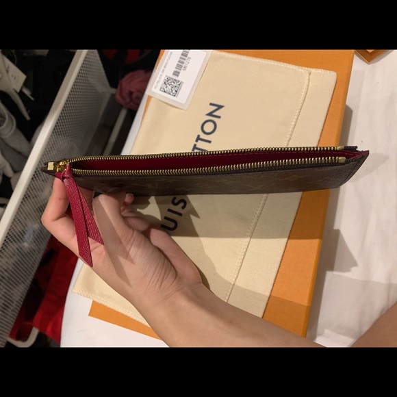 SOLD LV Felicie Zippered Insert - Picture 4 of 4